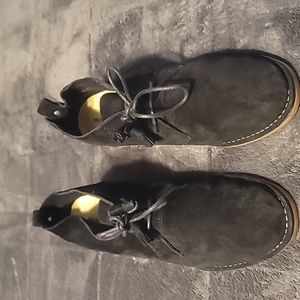 Hush Puppies "Cyra Catelyn" Lace Up Bootie, Black: Size 12